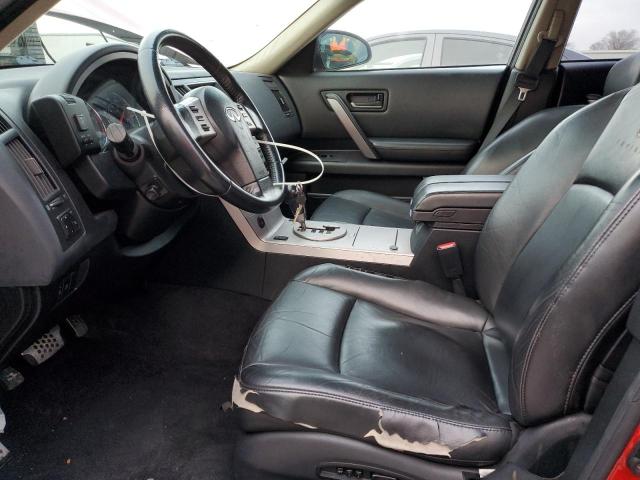 Photo 7 from auction – 2003 INFINITI FX35 with VIN JNRAS08W13X000432