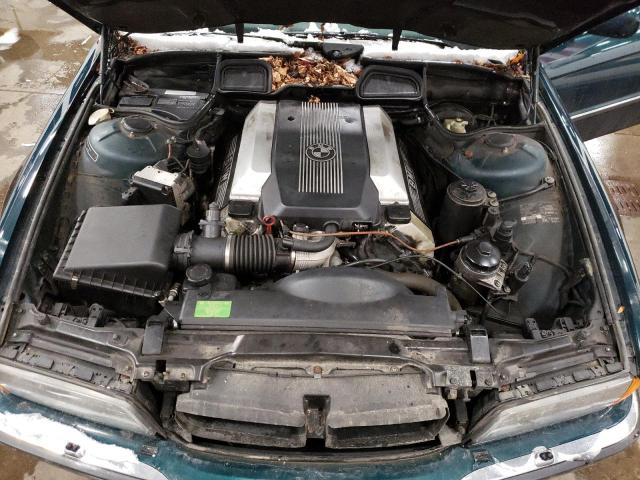 Photo 11 from auction – 1995 BMW 740 IL with VIN WBAGJ6327SDH97533