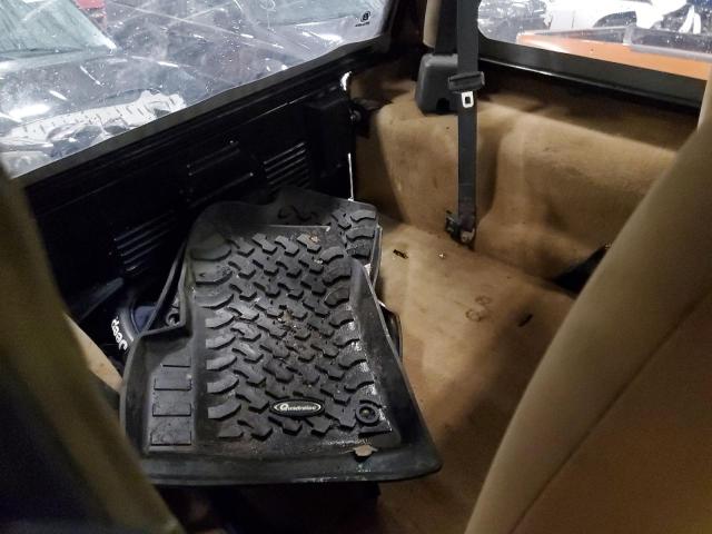 Photo 10 from auction – 1997 JEEP WRANGLER / with VIN 1J4FY49S8VP502021
