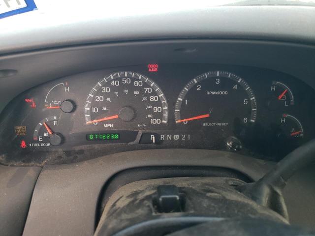 Photo 9 from auction – 2001 FORD F150 SUPER with VIN 1FTRW07L41KE22946