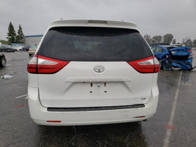 Photo 6 from auction – 2017 TOYOTA SIENNA LE with VIN 5TDKZ3DC7HS826292