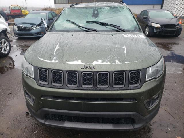 Photo 5 from auction – 2021 JEEP COMPASS 80 with VIN 3C4NJDEB4MT553960