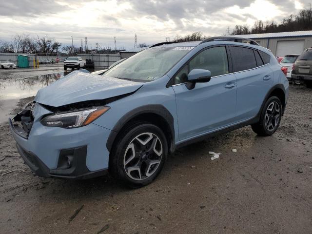 SUBARU CROSSTREK 2019 with VIN JF2GTAMC5KH343845 - Photo from auction