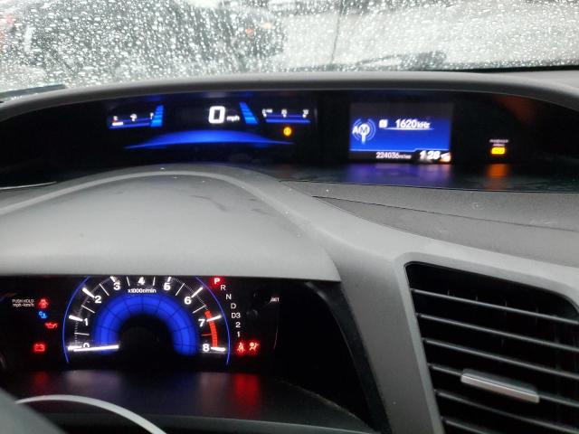 Photo 9 from auction – 2012 HONDA CIVIC LX with VIN 2HGFB2F53CH318313
