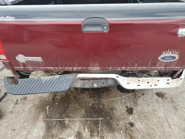 Photo 9 from auction – 2003 FORD F 150 with VIN 1FTRX17W93NA79582
