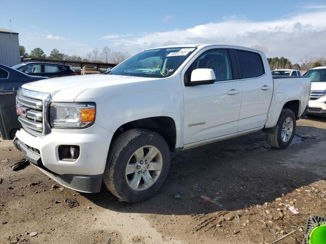 GMC CANYON SLE 2016 with VIN 1GTG5CE35G1387671 - Photo from auction