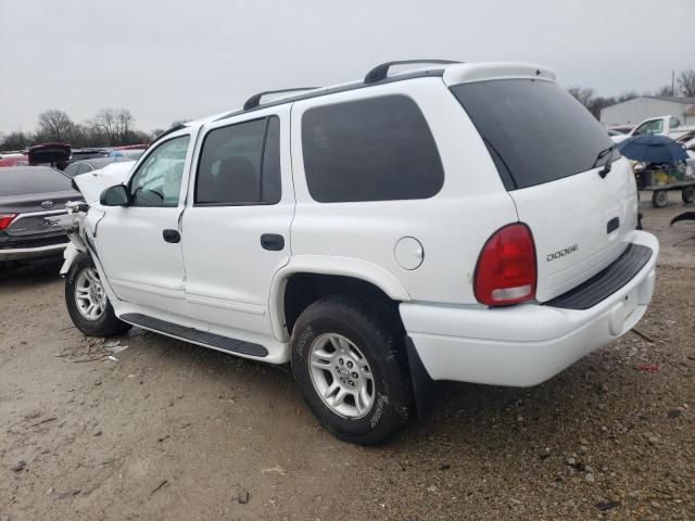 Photo 2 from auction – 2003 DODGE DURANGO SL with VIN 1D4HS48N73F540745