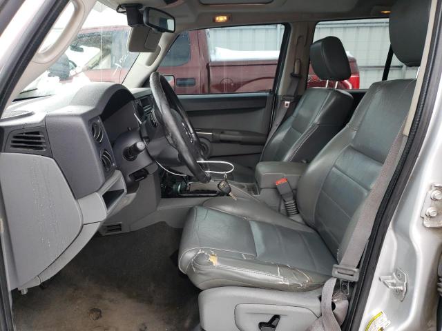Photo 7 from auction – 2007 JEEP COMMANDER with VIN 1J8HG48PX7C678697