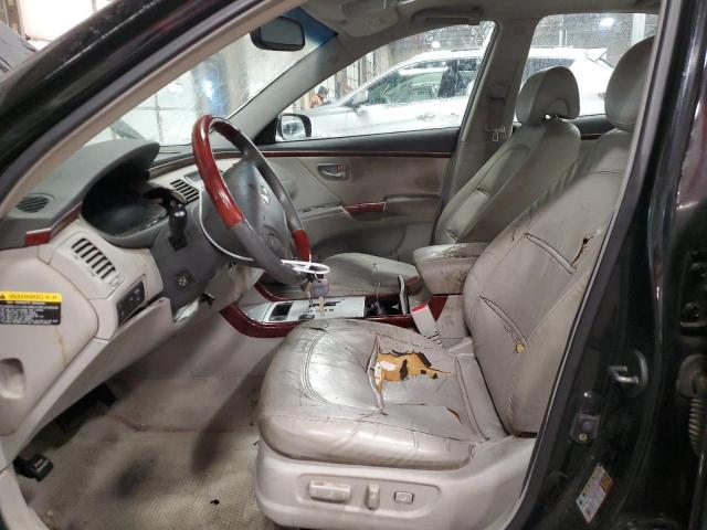 Photo 7 from auction – 2007 HYUNDAI AZERA SE with VIN KMHFC46F57A213305