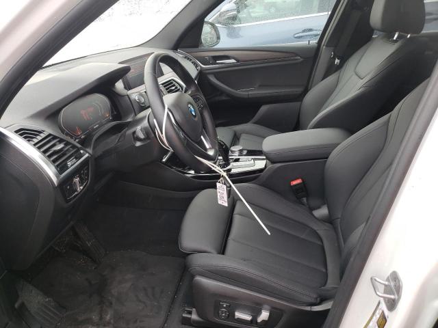 Photo 7 from auction – 2021 BMW X3 SDRIVE3 with VIN 5UXTY3C04M9E90657
