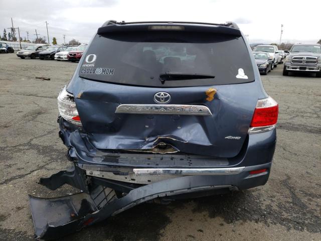 Photo 6 from auction – 2013 TOYOTA HIGHLANDER with VIN 5TDDK3EH6DS192930