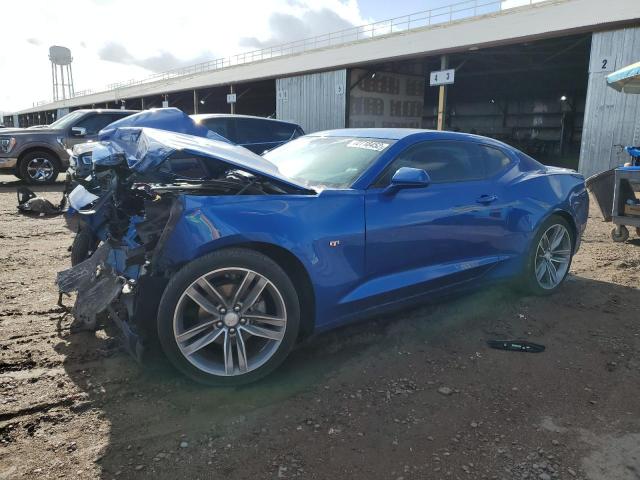 CHEVROLET CAMARO LT 2018 with VIN 1G1FD1RS8J0109020 - Photo from auction