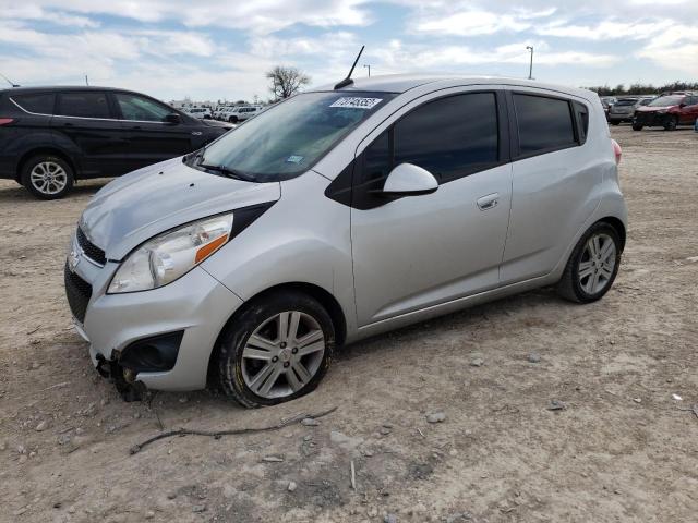 CHEVROLET SPARK 1LT 2014 with VIN KL8CD6S90EC534503 - Photo from auction