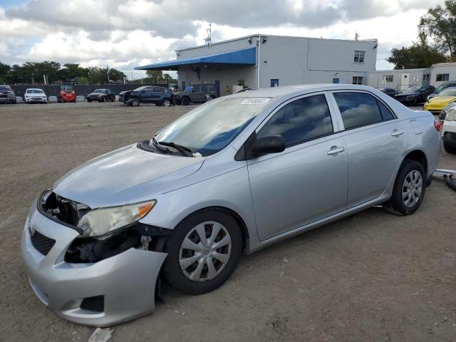 TOYOTA COROLLA BA 2010 with VIN JTDBU4EE1A9112683 - Photo from auction
