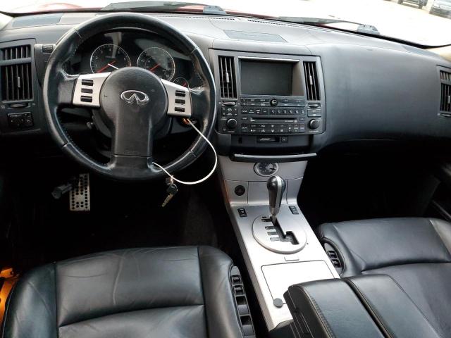 Photo 8 from auction – 2003 INFINITI FX35 with VIN JNRAS08W13X000432