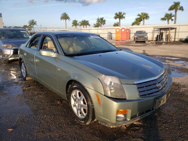 CADILLAC CTS HI FEA 2005 with VIN 1G6DP567250198606 - Photo from auction