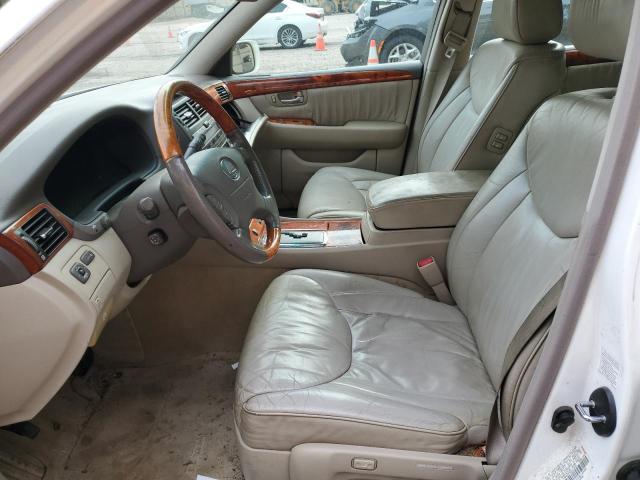 Photo 7 from auction – 2002 LEXUS LS 430 with VIN JTHBN30F820073635