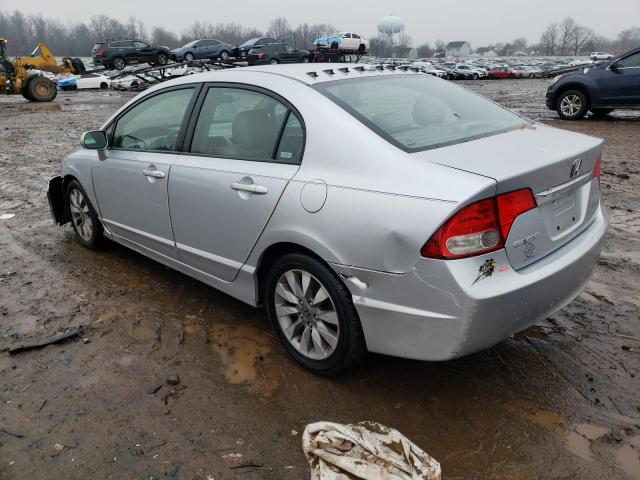 Photo 2 from auction – 2009 HONDA CIVIC EX with VIN 2HGFA16839H300331