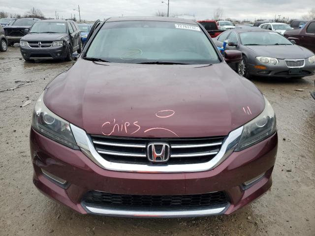 Photo 5 from auction – 2013 HONDA ACCORD EXL with VIN 1HGCR3F80DA039500