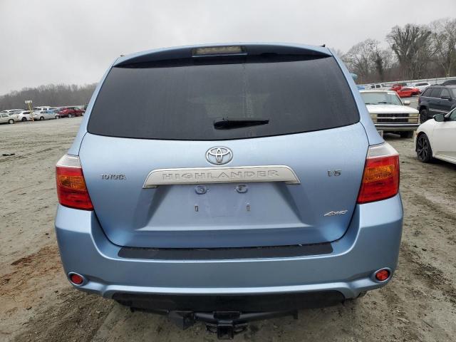 Photo 6 from auction – 2008 TOYOTA HIGHLANDER with VIN JTEES41A882046234