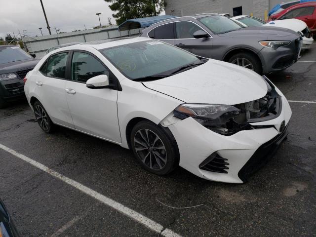 Photo 4 from auction – 2017 TOYOTA COROLLA L with VIN 5YFBURHE1HP615255