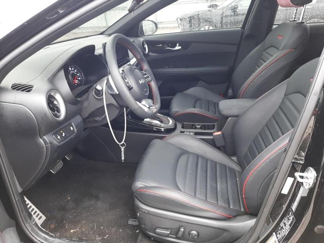 Photo 7 from auction – 2022 KIA FORTE GT with VIN 3KPF44AC0NE463592