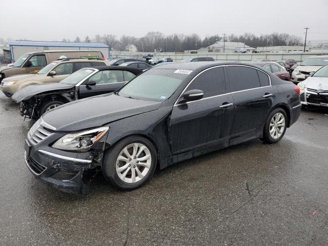 HYUNDAI GENESIS 3. 2012 with VIN KMHGC4DD1CU163002 - Photo from auction
