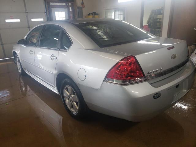 Photo 2 from auction – 2011 CHEVROLET IMPALA LT with VIN 2G1WG5EK0B1166127