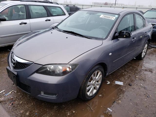 MAZDA 3 I 2007 with VIN JM1BK32F171708025 - Photo from auction