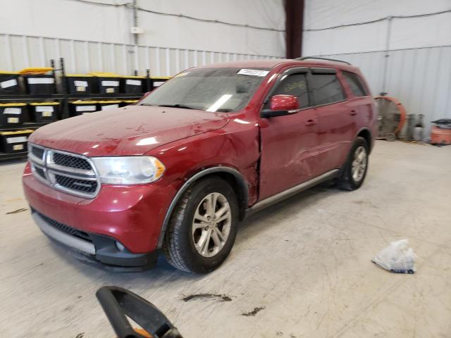DODGE DURANGO CR 2011 with VIN 1D4RD4GGXBC630070 - Photo from auction