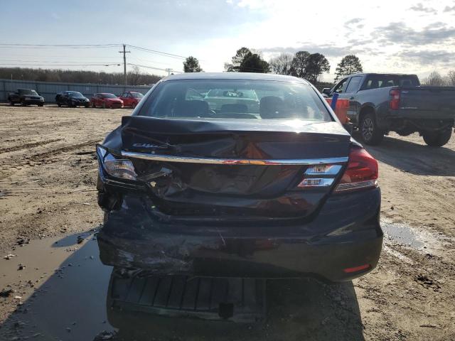 Photo 6 from auction – 2015 HONDA CIVIC LX with VIN 19XFB2F5XFE206865