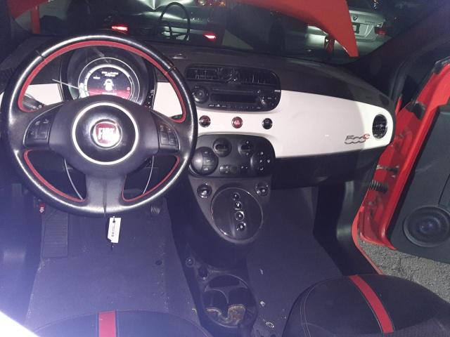 Photo 8 from auction – 2013 FIAT 500 ELECTR with VIN 3C3CFFGE6DT751018