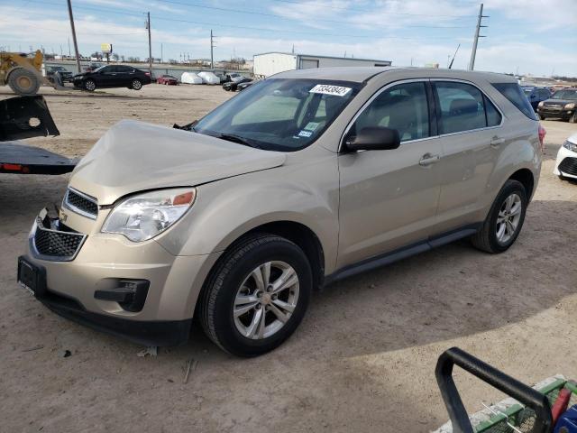 CHEVROLET EQUINOX LS 2011 with VIN 2GNALBECXB1168060 - Photo from auction