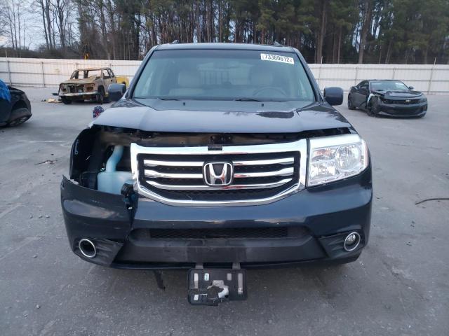 Photo 5 from auction – 2012 HONDA PILOT EXL with VIN 5FNYF3H52CB029153