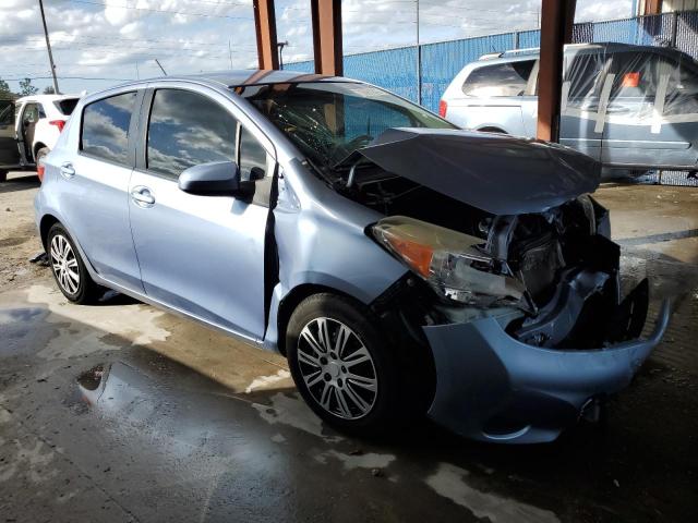 Photo 4 from auction – 2012 TOYOTA YARIS with VIN JTDKTUD39CD516026
