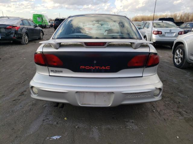 Photo 6 from auction – 2001 PONTIAC SUNFIRE SE with VIN 1G2JB52T517200890
