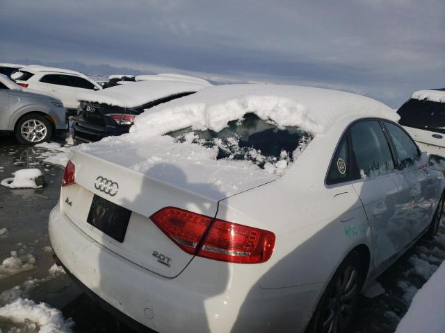 صورة رقم 3 من المزاد - 2010 AUDI A4 PREMIUM مع VIN WAUFFAFL6AN012526