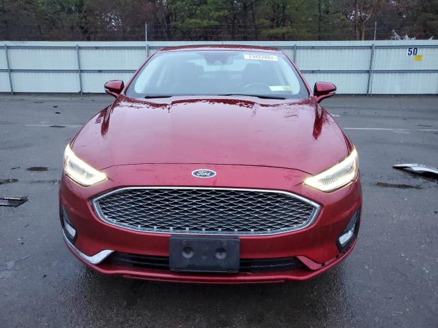 Photo 5 from auction – 2019 FORD FUSION TIT with VIN 3FA6P0SU4KR212494
