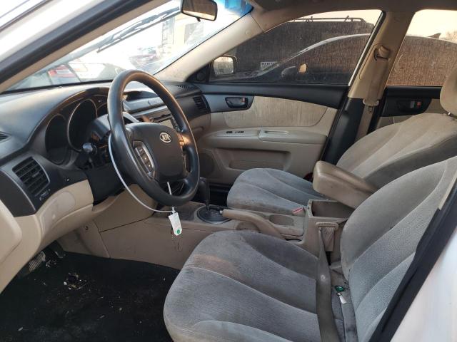 Photo 7 from auction – 2009 KIA OPTIMA LX with VIN KNAGE228795281337