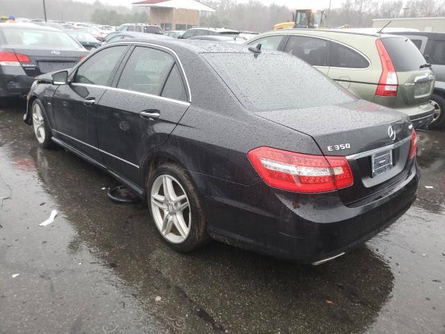 Photo 2 from auction – 2012 MERCEDES-BENZ E 350 4MAT with VIN WDDHF8JB8CA600009
