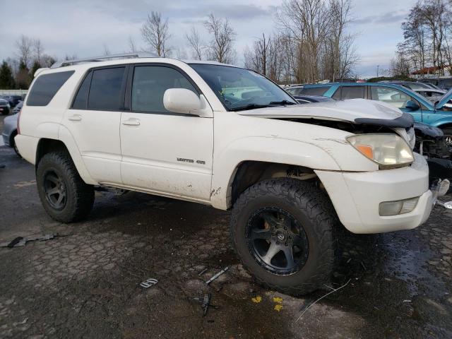 Photo 4 from auction – 2003 TOYOTA 4RUNNER LI with VIN JTEBT17R830023147