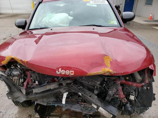 Photo 12 from auction – 2016 JEEP COMPASS SP with VIN 1C4NJDBB3GD714023
