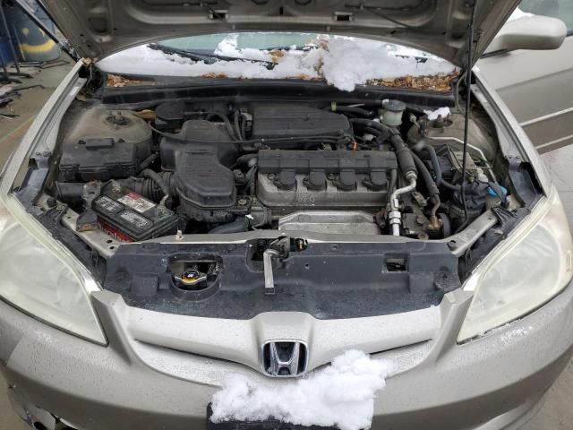 Photo 11 from auction – 2004 HONDA CIVIC EX with VIN 2HGES267X4H604593