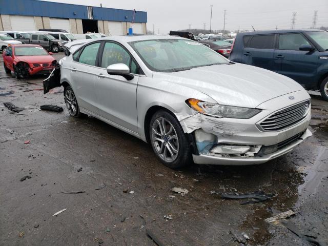 Photo 4 from auction – 2017 FORD FUSION SE with VIN 3FA6P0H72HR210317