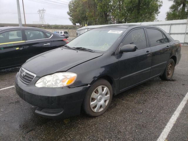 TOYOTA COROLLA CE 2005 with VIN 1NXBR32E55Z469007 - Photo from auction