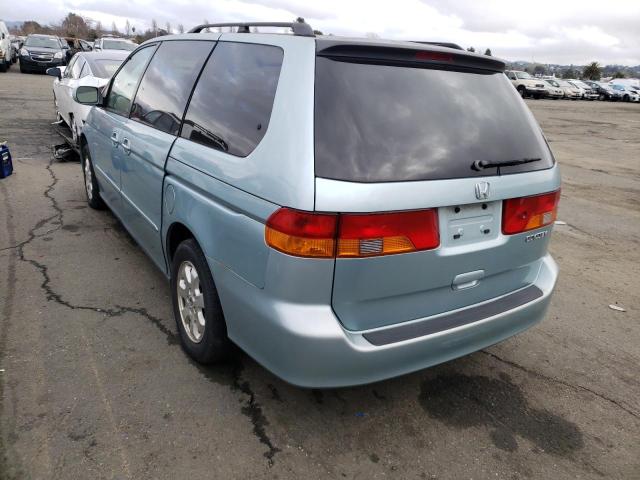 Photo 2 from auction – 2009 HONDA ODYSSEY with VIN 5FNRL18954B012806