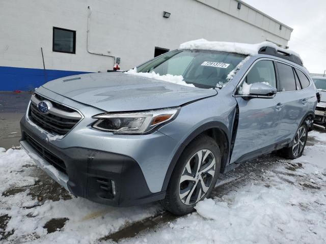 Photo 1 from auction – 2022 SUBARU OUTBACK LI with VIN 4S4BTANC9N3243378