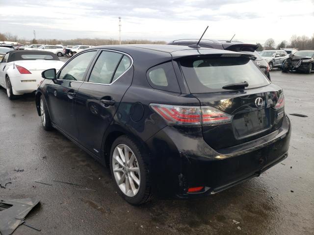 Photo 2 from auction – 2011 LEXUS CT 200 with VIN JTHKD5BH0B2030442