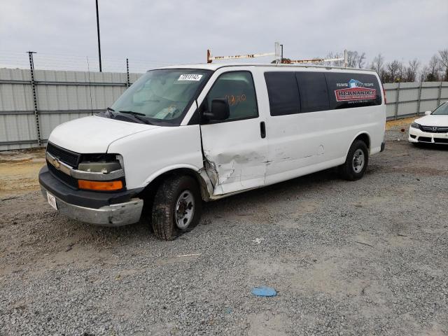 CHEVROLET EXPRESS G3 2010 with VIN 1GA2G1DG2A1154800 - Photo from auction