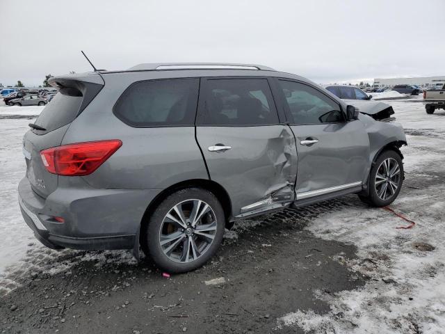 Photo 3 from auction – 2018 NISSAN PATHFINDER with VIN 5N1DR2MM3JC609059